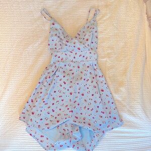 Altard state extra small flower print romper.